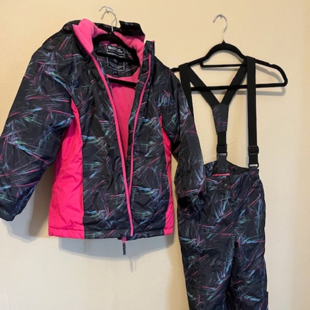 Kids Snow Ski Outfit